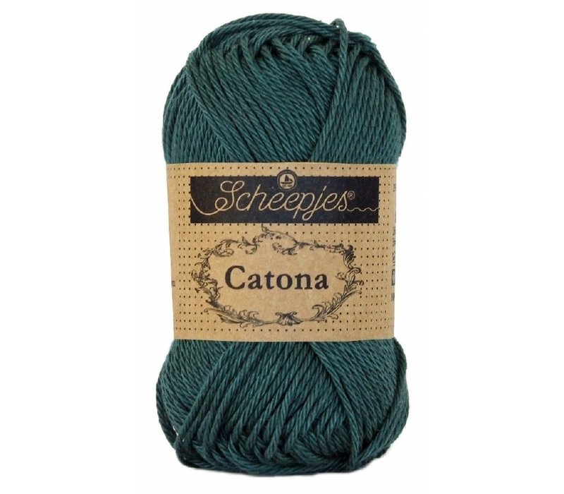 Scheepjes Catona 50 gram - 244 Spruce