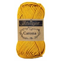 Scheepjes Catona 50 gram - 249 Saffron