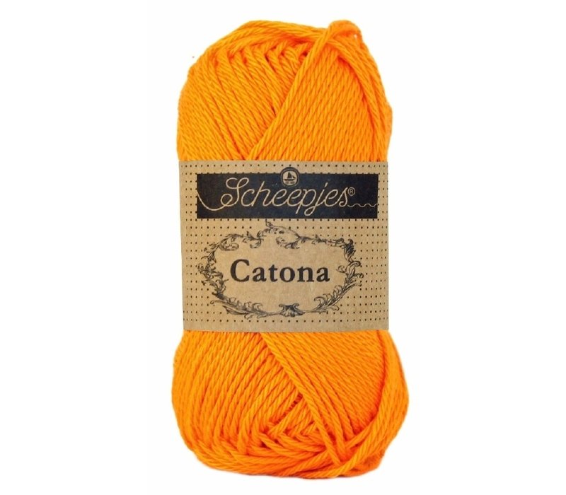 Scheepjes Catona 50 gram - 281 Tangerine