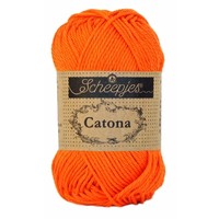 Scheepjes Catona 50 gram - 189 Royal Orange