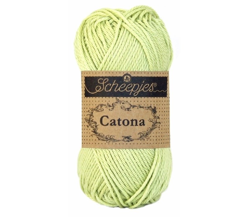 Scheepjes Catona 50 gram - 392 Lime Juice