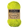 Scheepjes Catona 50 gram - 245 Green Yellow - Katoen garen - Groen