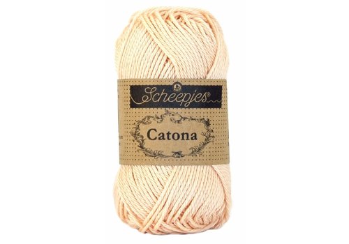 Scheepjes Scheepjes Catona 50 gram - 255 Shell - Katoen garen - Roze