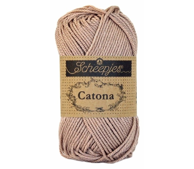 Scheepjes Catona 50 gram - 257 Antique Mauve