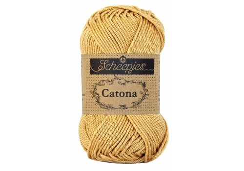 Scheepjes Scheepjes Catona 50 gram - 179 Topaz - Katoen garen - Beige