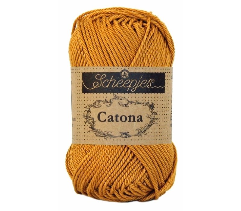 Scheepjes Catona 50 gram - 383 Ginger Gold