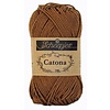 Scheepjes Catona 50 gram - 157 Root Beer - Katoen garen - Bruin