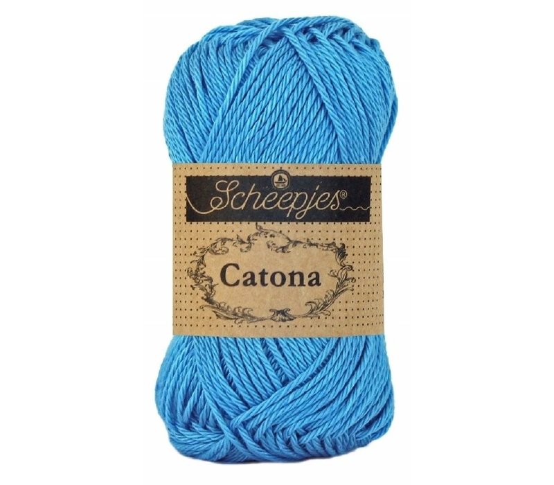 Scheepjes Catona 50 gram - 384 Powder Blue