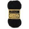 Scheepjes Softfun -  2408 Black - 60% katoen en 40% acryl - Zwart