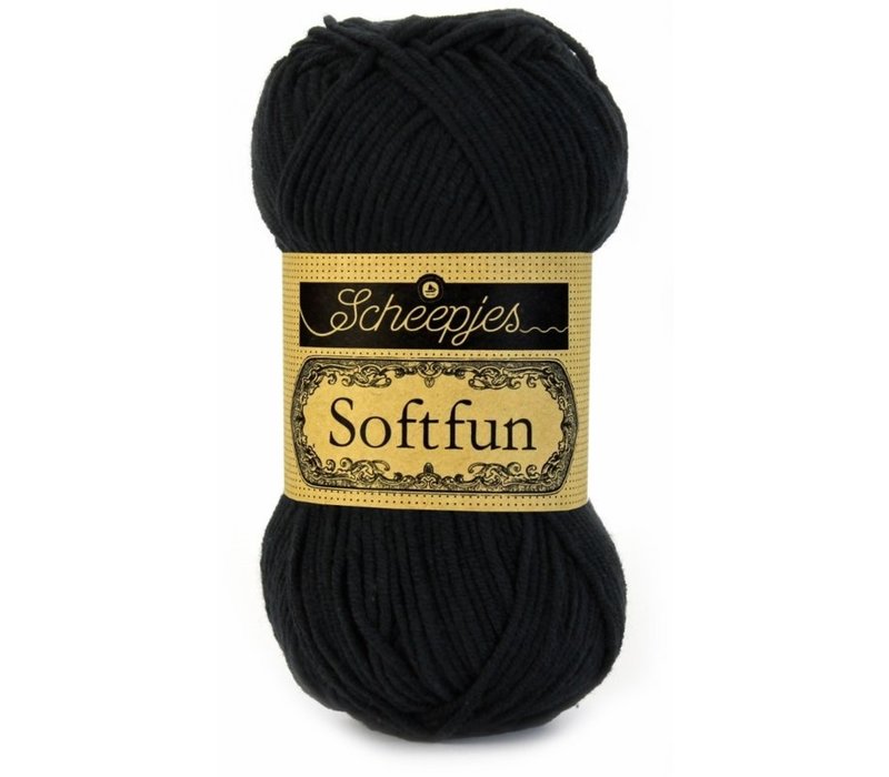 Scheepjes Softfun -  2408 Black