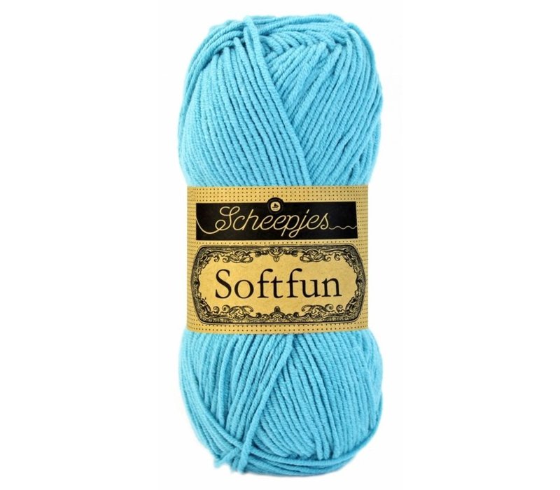 Scheepjes Softfun -  2423 Bright Turquoise