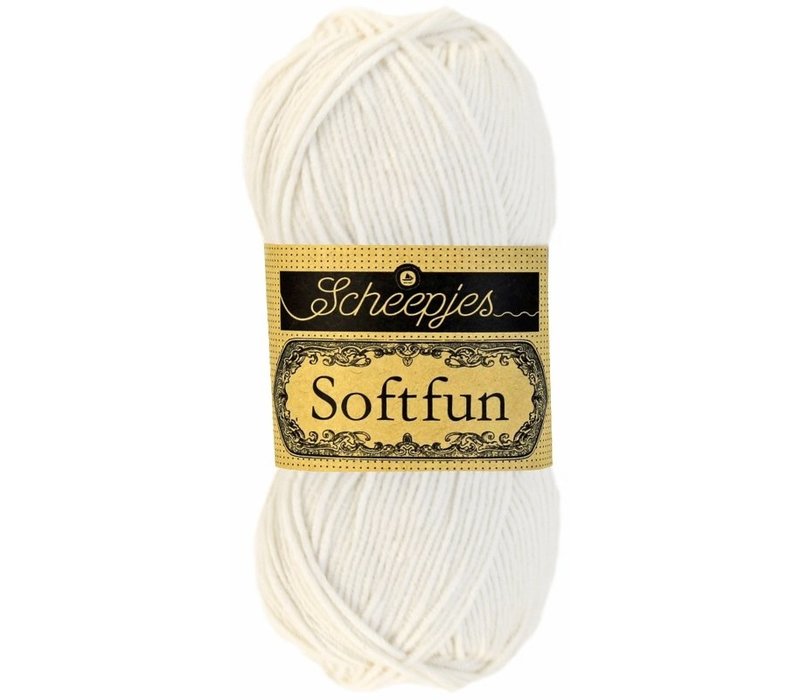 Scheepjes Softfun -  2426 Lace