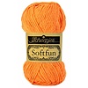 Scheepjes Softfun - 2427 Tangerine - 60% katoen en 40% acryl - Oranje