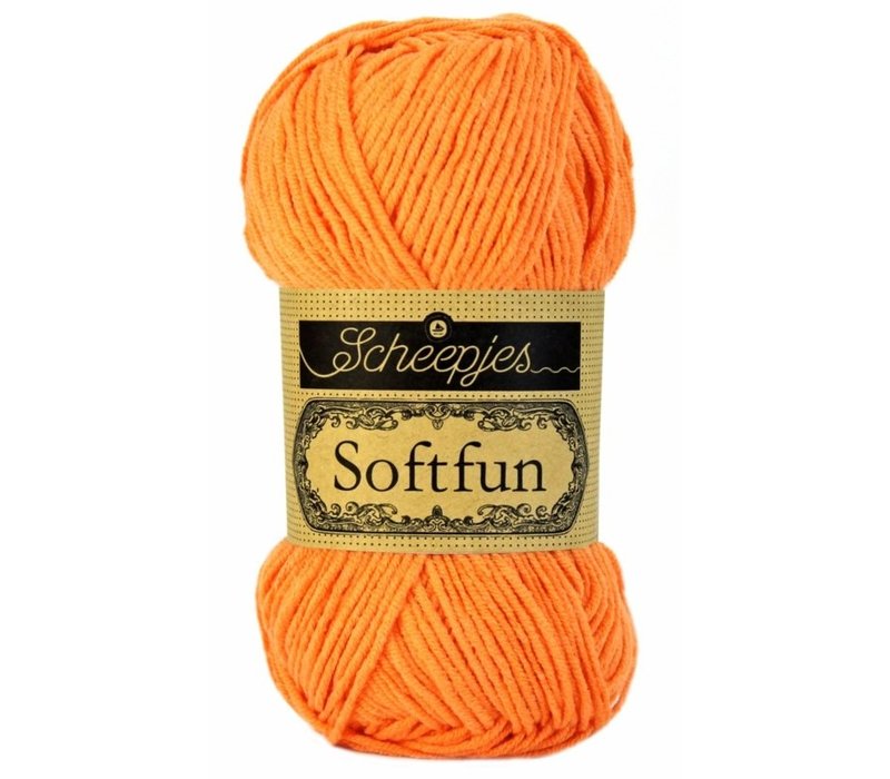 Scheepjes Softfun -  2427 Tangerine