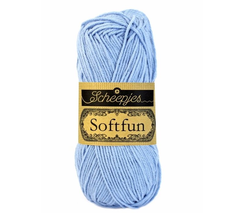 Scheepjes Softfun -  2432 Light Blue