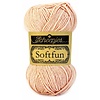 Scheepjes Softfun - 2466 Peach - 60% katoen en 40% acryl - Roze