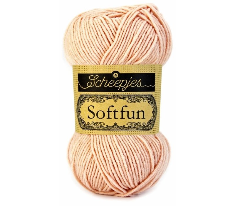 Scheepjes Softfun -  2466 Peach