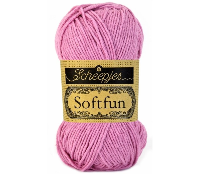 Scheepjes Softfun -  2480 Pink