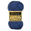 Scheepjes Softfun - 2489 Denim - 60% katoen en 40% acryl - Bruin