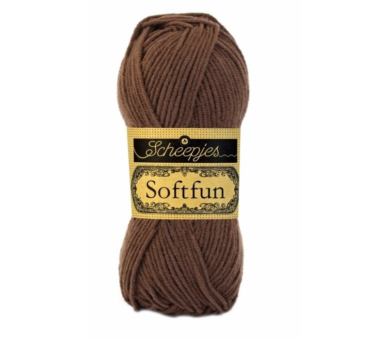 Scheepjes Softfun -  2491 Pecan