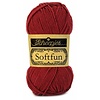 Scheepjes Softfun - 2492 Bordeaux - 60% katoen en 40% acryl - Rood