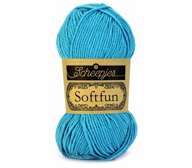 Scheepjes Softfun -  2511 Dark Turquoise