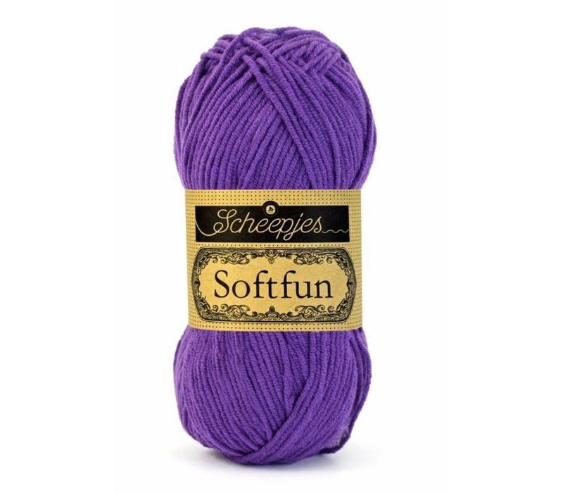 Scheepjes Softfun -  2515 Deep Violet