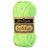 Scheepjes Softfun -  2516 Apple - 60% katoen en 40% acryl - Groen