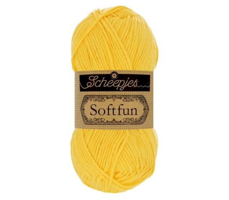 Scheepjes Softfun -  2518 Canary