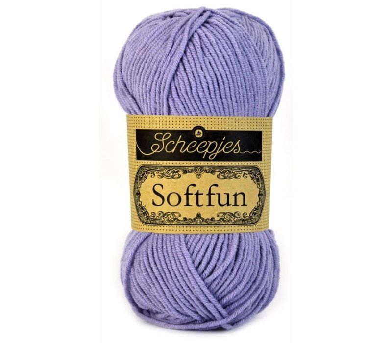 Scheepjes Softfun -  2519 Violet