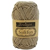 Scheepjes Softfun - 2533 Wheat - 60% katoen en 40% acryl - Bruin