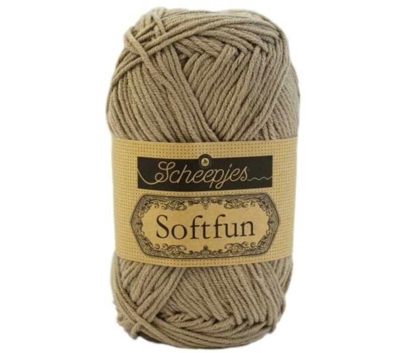 Scheepjes Softfun -  2533 Wheat