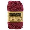 Scheepjes Softfun - 2534 Cyclamen - 60% katoen en 40% acryl - Rood