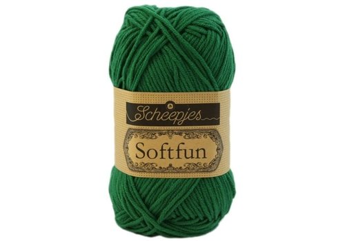 Scheepjes Scheepjes Softfun -  2535 Forest - 60% katoen en 40% acryl - Groen