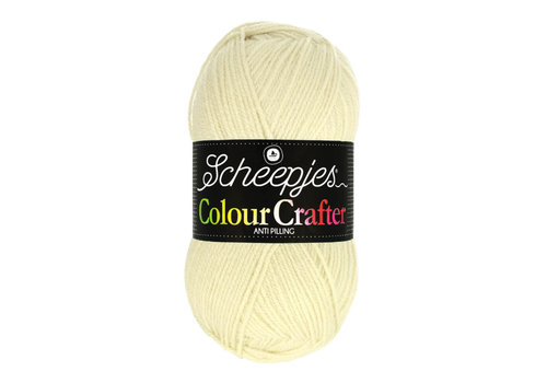 Scheepjes Scheepjes Colour Crafter - 1218 Zandvoort - 100% Premium Acryl - Beige