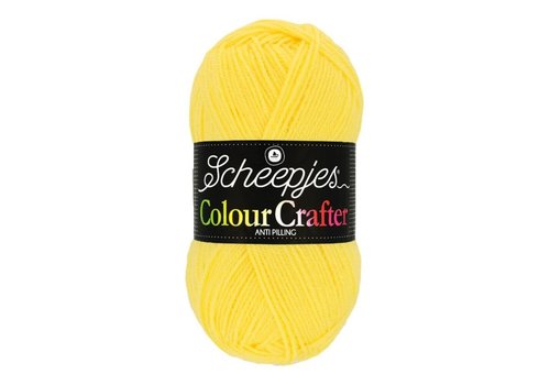 Scheepjes Scheepjes Colour Crafter - 1263 Leerdam - 100% Premium Acryl - Geel