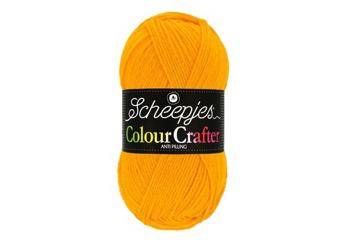 Scheepjes Scheepjes Colour Crafter - 1114 Eindhoven - 100% Premium Acryl - Geel