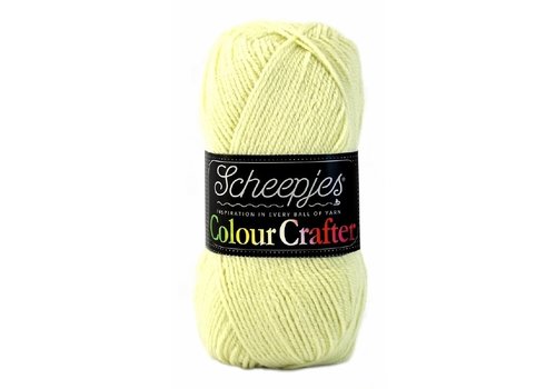 Scheepjes Scheepjes Colour Crafter - 1020 Leiden - 100% Premium Acryl - Geel