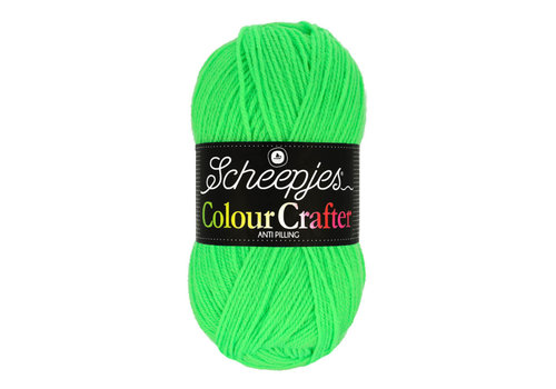 Scheepjes Scheepjes Colour Crafter - 1259 Groningen - 100% Premium Acryl - Groen