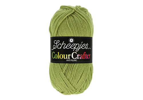 Scheepjes Scheepjes Colour Crafter - 1065 Assen - 100% Premium Acryl - Groen