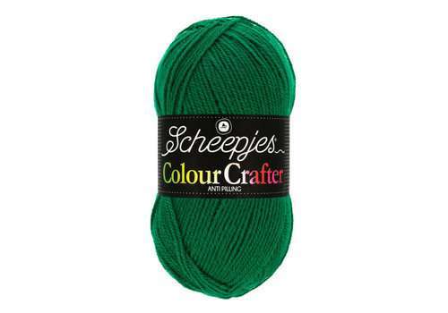 Scheepjes Scheepjes Colour Crafter - 1116 Emmen - 100% Premium Acryl - Groen