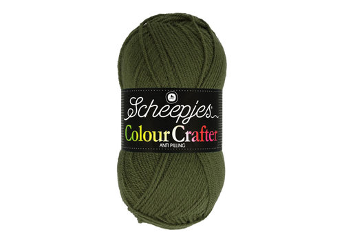 Scheepjes Scheepjes Colour Crafter - 1027 Arnhem - 100% Premium Acryl - Groen