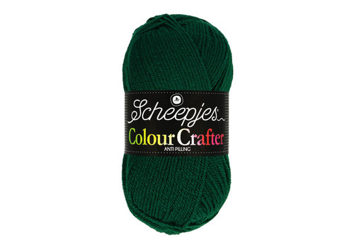 Scheepjes Scheepjes Colour Crafter - 1009 Utrecht - 100% Premium Acryl - Donker Groen