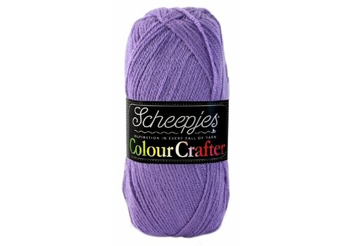 Scheepjes Scheepjes Colour Crafter - 1277 Amstelveen - 100% Premium Acryl - Paars