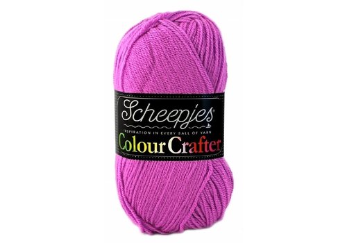 Scheepjes Scheepjes Colour Crafter - 1084 Hengelo - 100% Premium Acryl - Paars