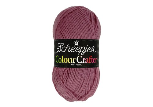 Scheepjes Scheepjes Colour Crafter - 1067 Hoorn - 100% Premium Acryl - Paars Scheepjes Scheepjes Colour Crafter - 1067 Hoorn - 100% Premium Acryl - Paars