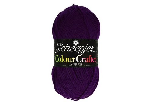 Scheepjes Scheepjes Colour Crafter - 1425 Deventer - 100% Premium Acryl - Paars Scheepjes Scheepjes Colour Crafter - 1425 Deventer - 100% Premium Acryl - Paars