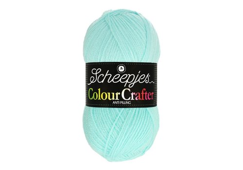 Scheepjes Scheepjes Colour Crafter - 1034 Urk - 100% Premium Acryl - Blauw Scheepjes Scheepjes Colour Crafter - 1034 Urk - 100% Premium Acryl - Blauw