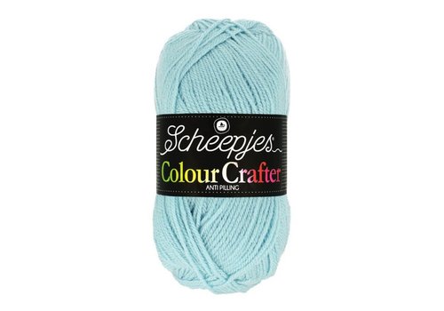 Scheepjes Scheepjes Colour Crafter - 1019 Texel - 100% Premium Acryl - Blauw Scheepjes Scheepjes Colour Crafter - 1019 Texel - 100% Premium Acryl - Blauw