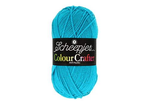 Scheepjes Scheepjes Colour Crafter - 1068 Den Helder - 100% Premium Acryl - Blauw